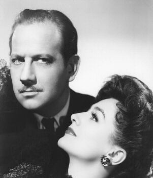 1942. 'They All Kissed the Bride.' With Melvyn Douglas.