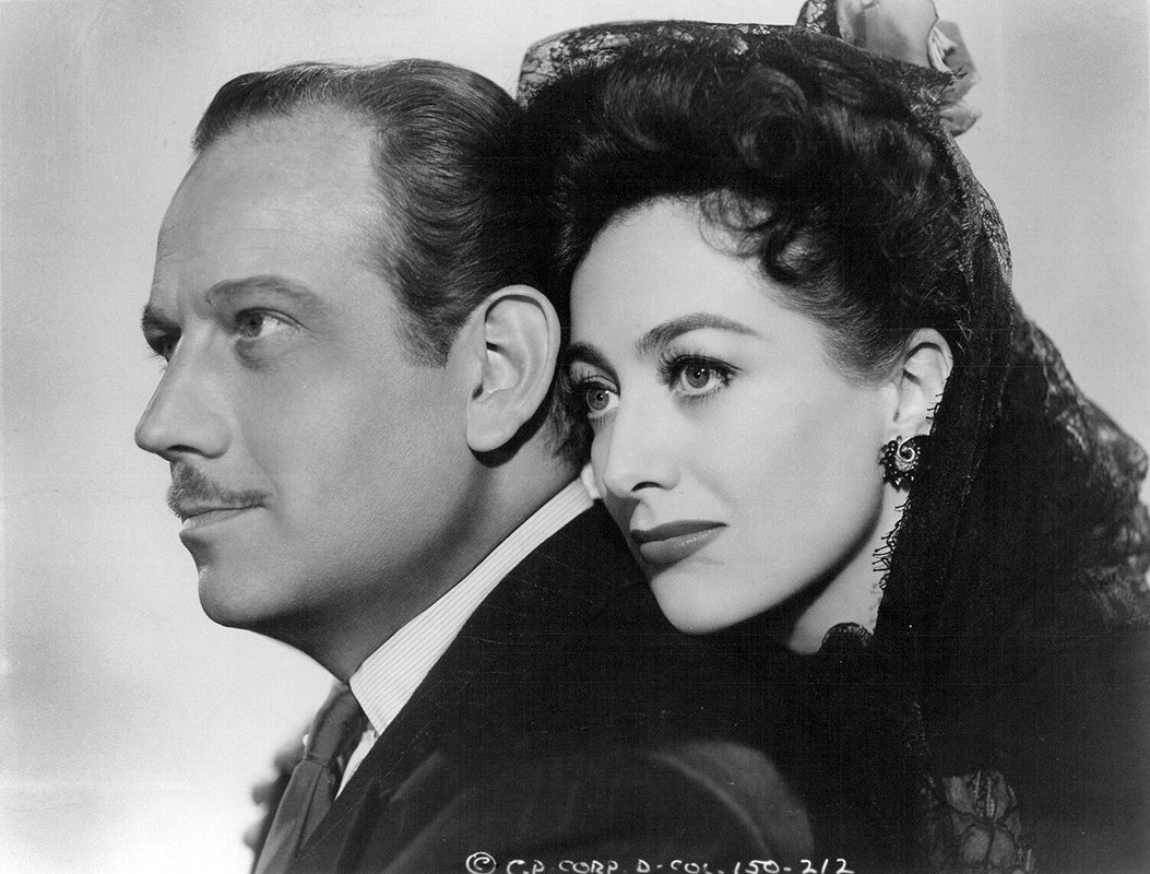 1942. 'They All Kissed the Bride' with Melvyn Douglas.