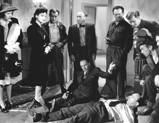 1942. 'They All Kissed the Bride.'