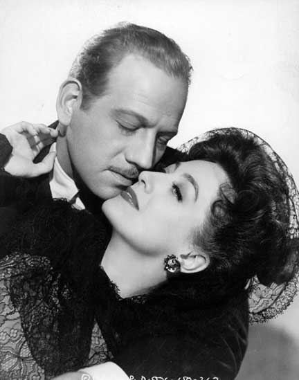 With Melvyn Douglas.