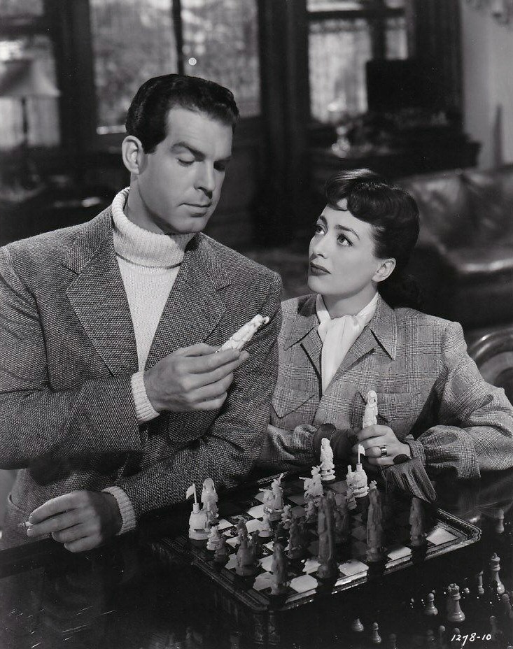 1943. 'Above Suspicion.' With Fred MacMurray.