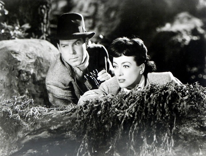 1943. 'Above Suspicion.' With Fred MacMurray.