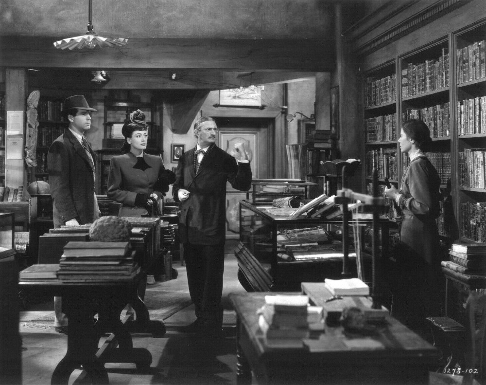 1943. 'Above Suspicion' film still.