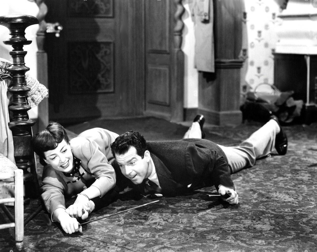 1943. 'Above Suspicion.' With Fred MacMurray.