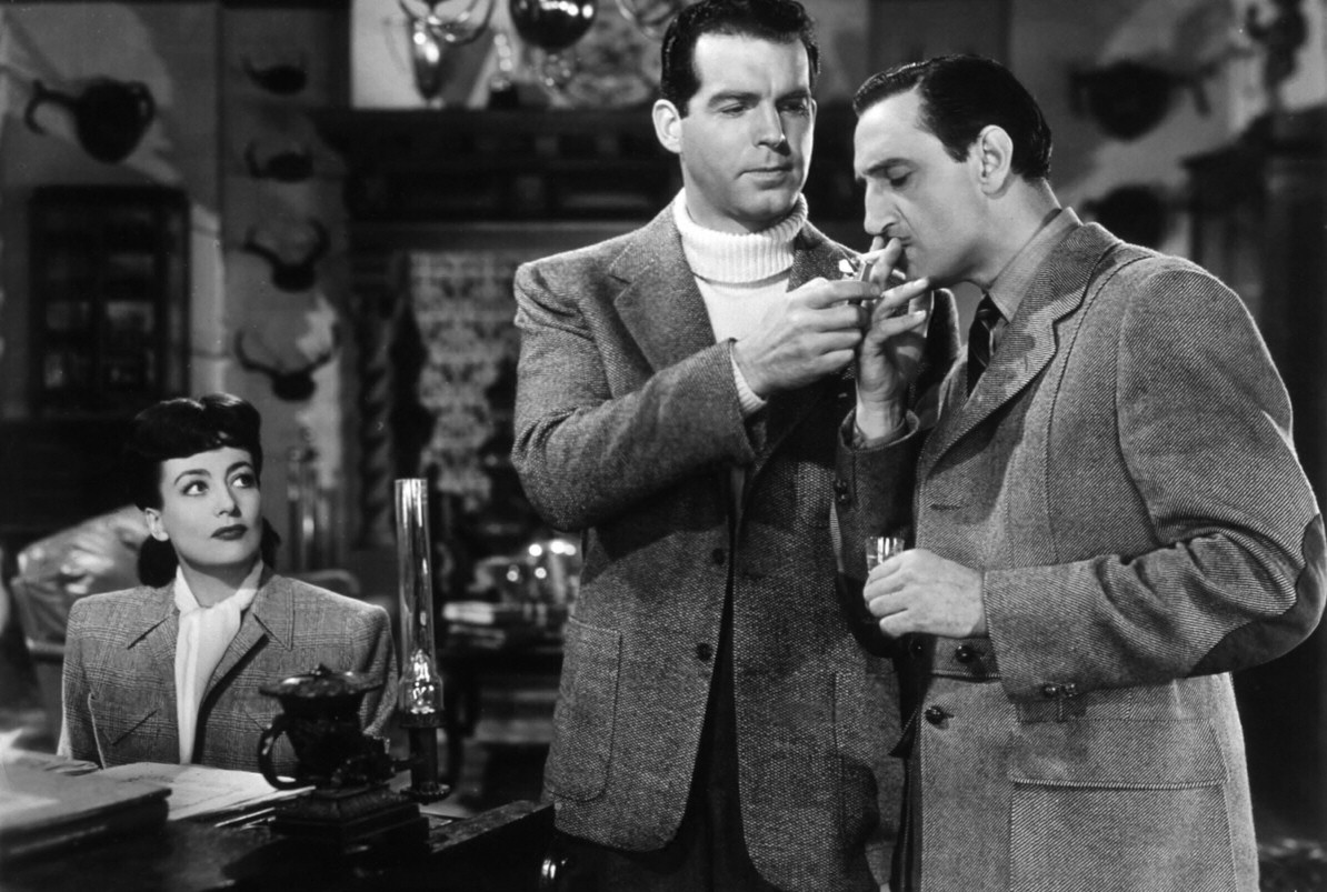 1943. 'Above Suspicion.' With Fred MacMurray and Basil Rathbone.