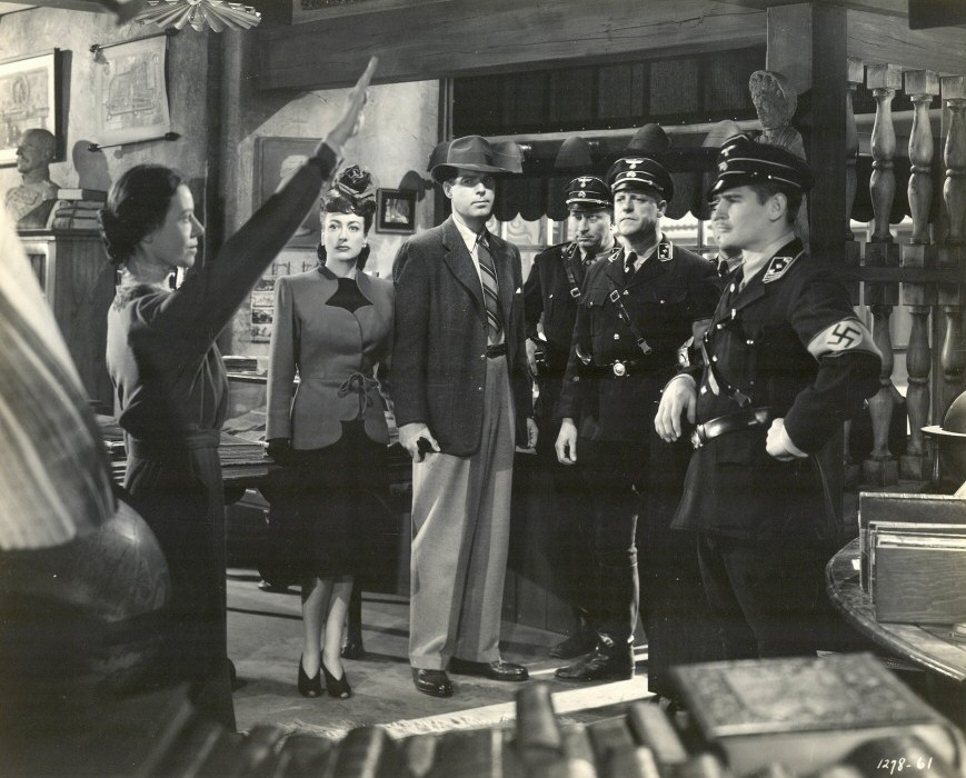 1943. 'Above Suspicion' film still.