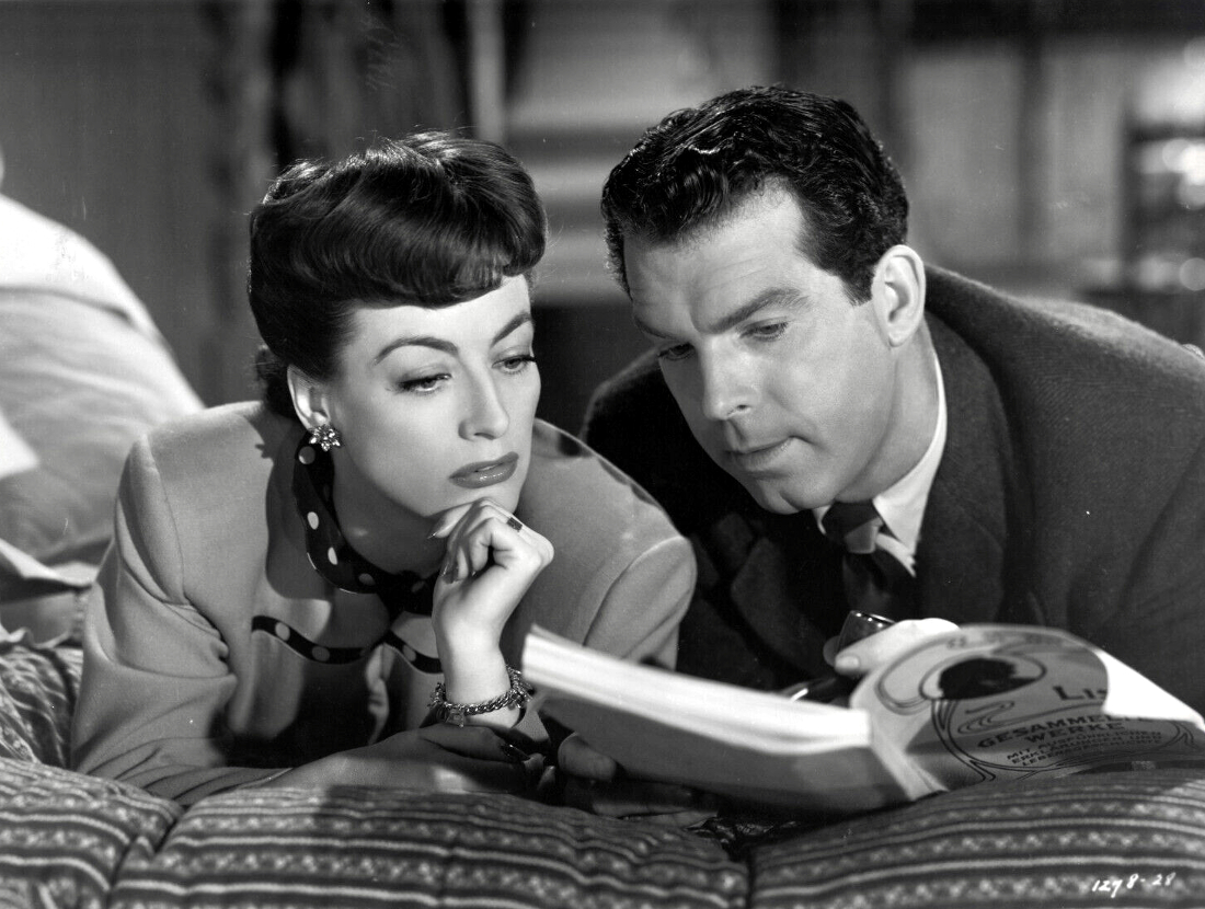 1943. 'Above Suspicion.' With Fred MacMurray.