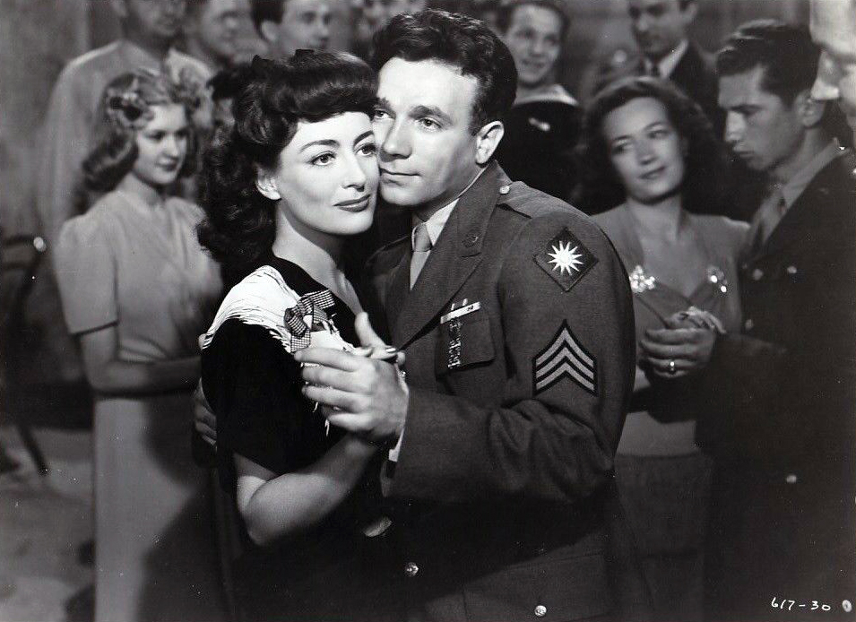 1944. 'Hollywood Canteen.' With Dane Clark.