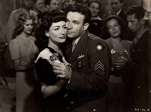 With Dane Clark.