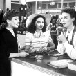 1945. 'Mildred Pierce.' With Ann Blyth, center, and Eve Arden.