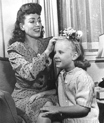 1944. With Christina.