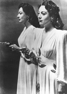 Publicity for 'Mildred Pierce.'