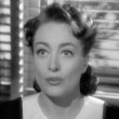 Two screen shots from 'Mildred Pierce.'