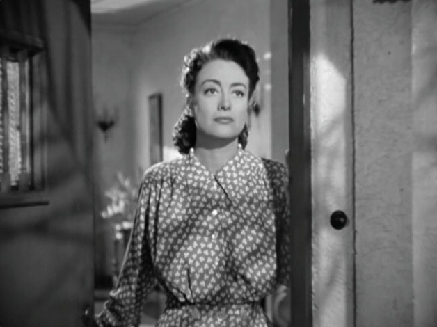 1945. 'Mildred Pierce' screen shot.