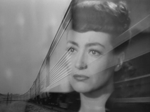 1945. 'Mildred Pierce' screen shot.