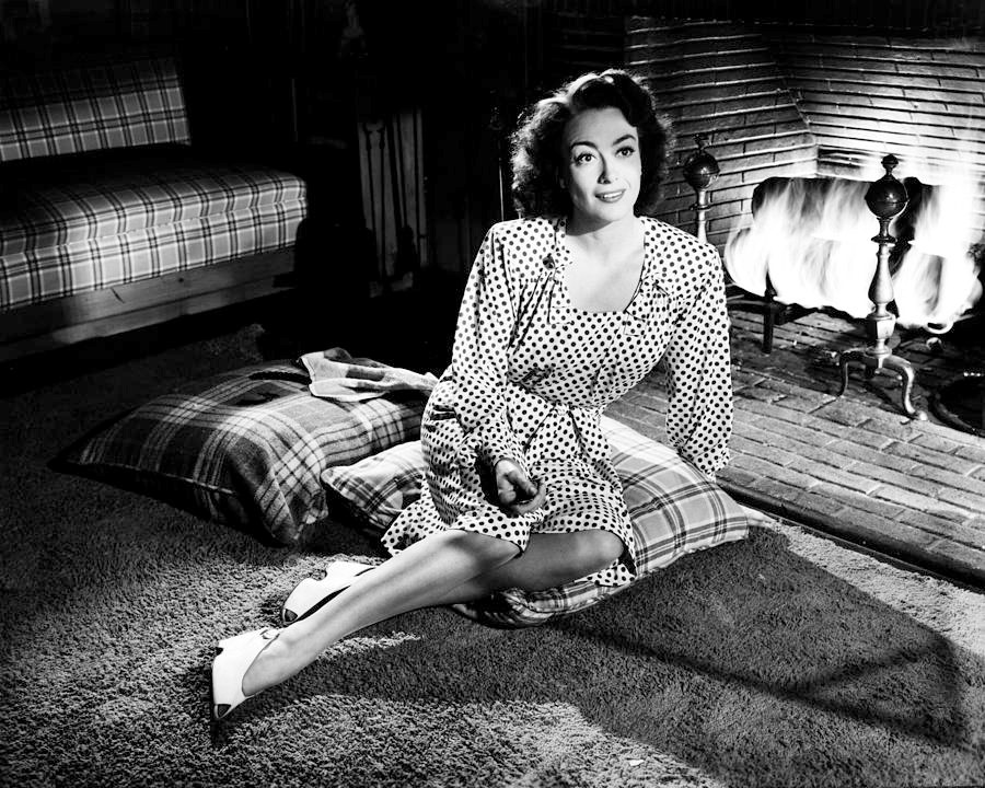 1945. Film still from 'Mildred Pierce.'