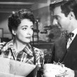 1945. 'Mildred Pierce.' With Zachary Scott.