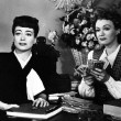 1945. 'Mildred Pierce' still with Eve Arden.