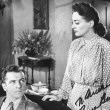 1945. 'Mildred Pierce.' With Bruce Bennett.