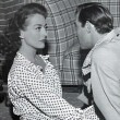 1945. 'Mildred Pierce.' Two stills with Zachary Scott.