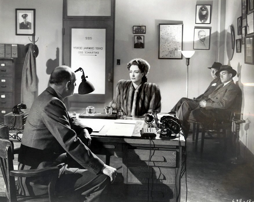 1945. 'Mildred Pierce.'