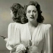 1945. 'Mildred Pierce' publicity.