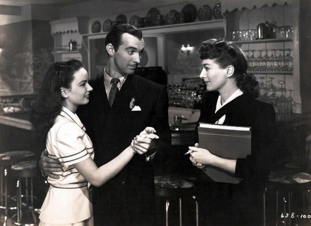 1945. 'Mildred Pierce.' With Ann Blyth and Zachary Scott.