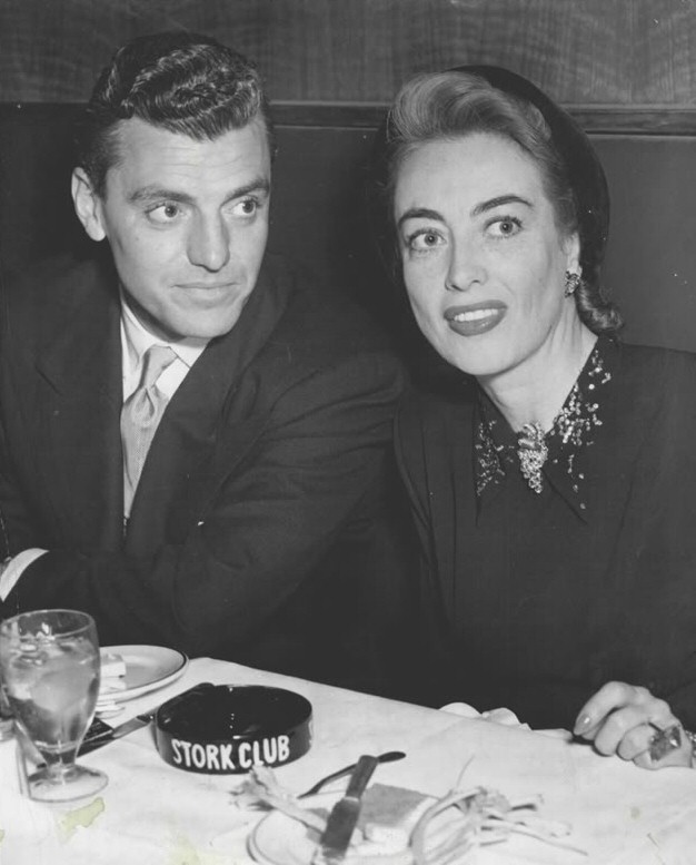 December 1946. With lawyer Greg Bautzer at the Stork Club.