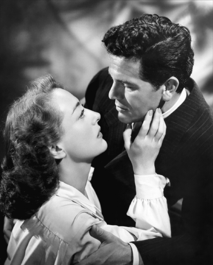 1946. 'Humoresque.' With John Garfield.