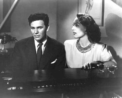 With John Garfield.