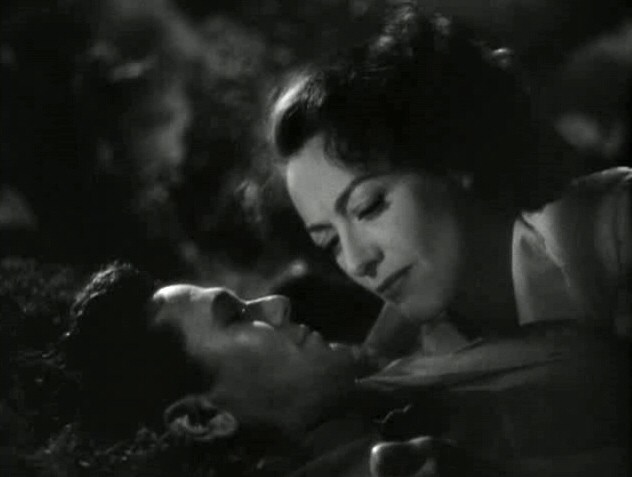 1946. 'Humoresque.' With John Garfield.