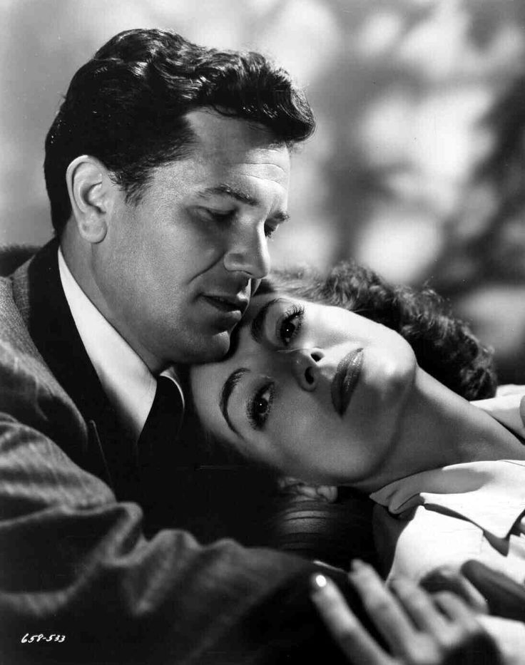 1946. 'Humoresque.' With John Garfield.