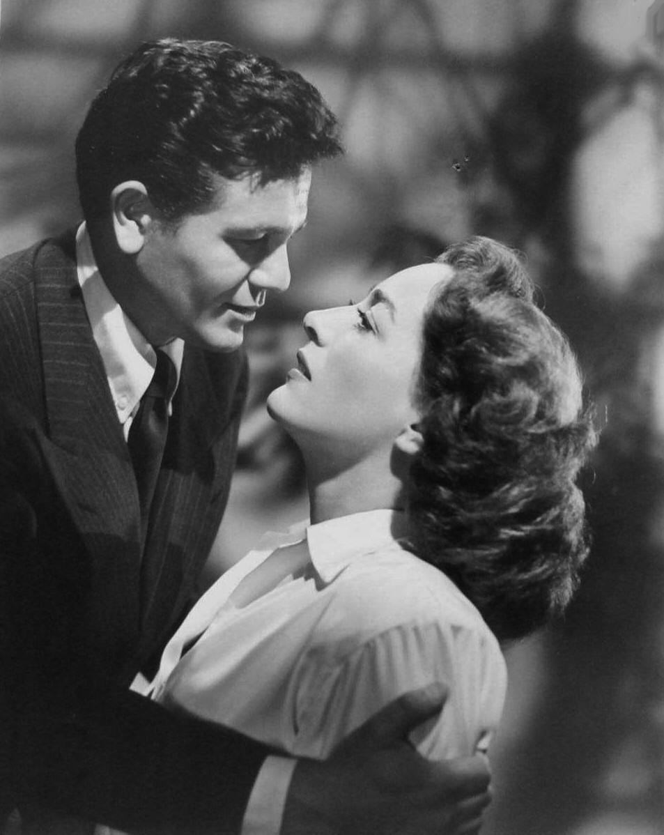 1946. 'Humoresque.' With John Garfield.