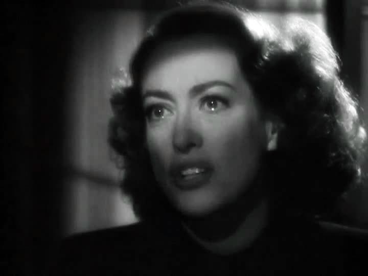 1946. A screen shot from 'Humoresque.'