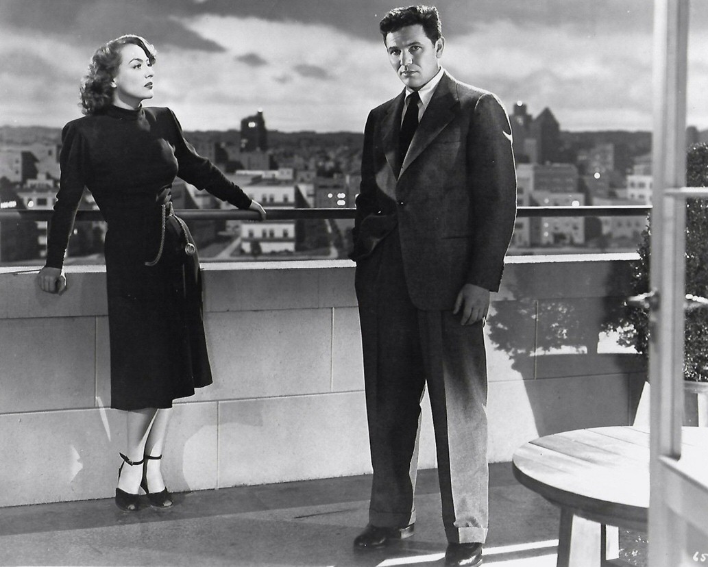 1946. 'Humoresque' with John Garfield.