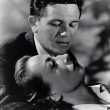 1946. 'Humoresque.' With John Garfield.