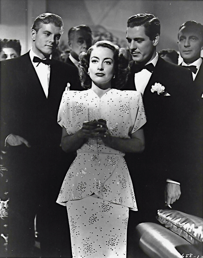 1946. A film still from 'Humoresque.'