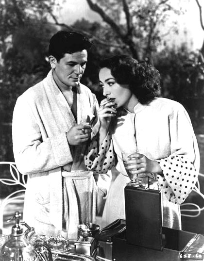 With John Garfield.