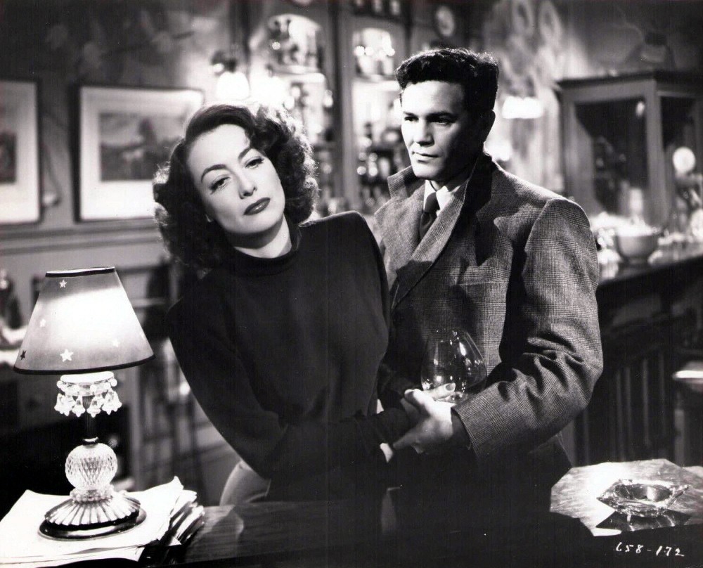 1946. 'Humoresque.' With John Garfield.