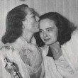 3/7/46. With Ann Blyth and Oscar.