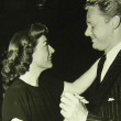 1946. With Van Johnson.