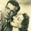 'Daisy Kenyon' publicity, with Dana Andrews.