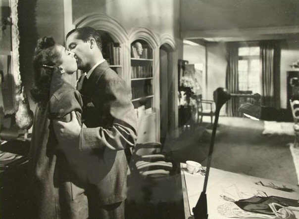 'Daisy Kenyon,' with Dana Andrews.