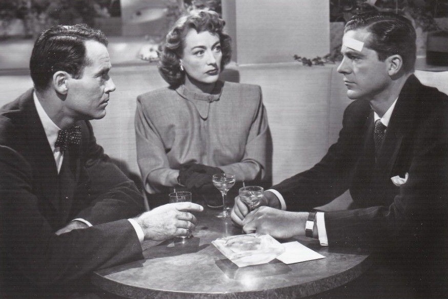 1947. 'Daisy Kenyon.' With Henry Fonda and Dana Andrews.