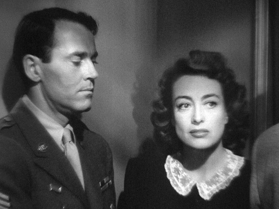 1947. Screen shot from 'Daisy Kenyon' with Henry Fonda.