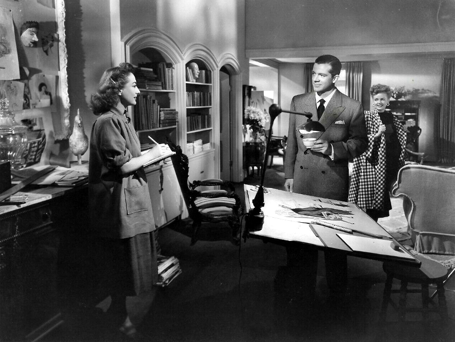 1947. 'Daisy Kenyon.' With Dana Andrews.