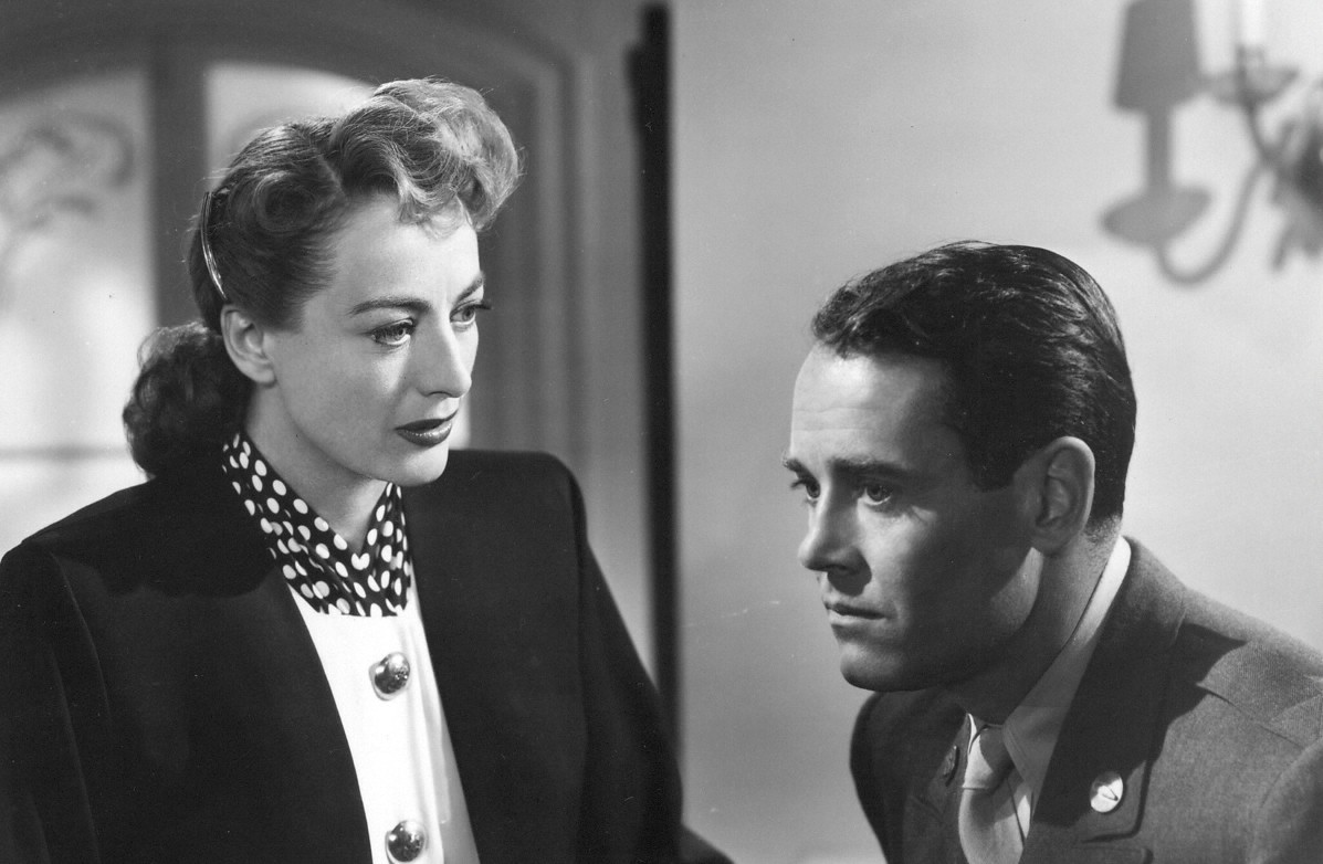 1947. 'Daisy Kenyon' with Henry Fonda.