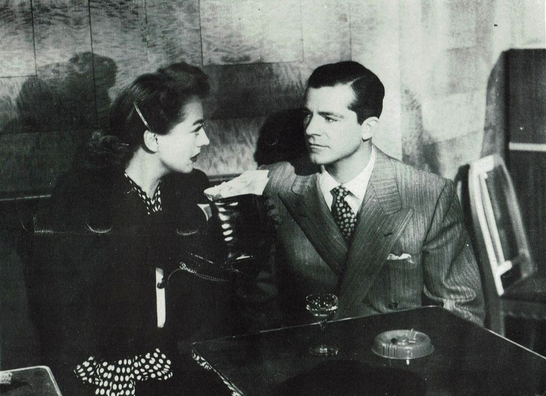 1947. 'Daisy Kenyon.' With Dana Andrews.
