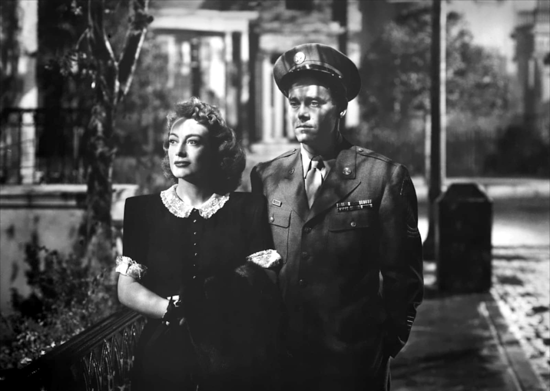 1947. 'Daisy Kenyon.' With Henry Fonda.