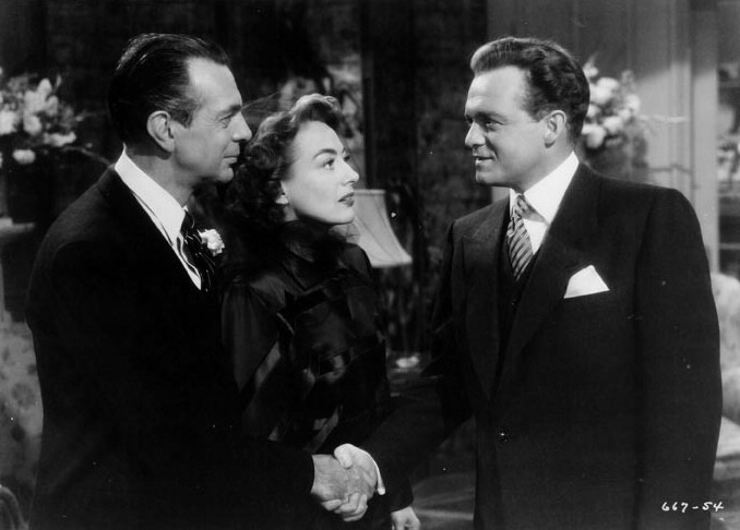 1947. 'Possessed.' With Raymond Massey and Van Heflin.